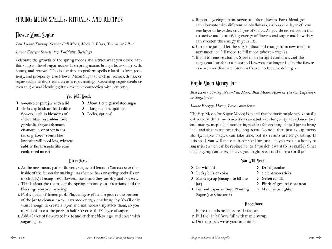 Modern Witchcraft Book of Moon Magick