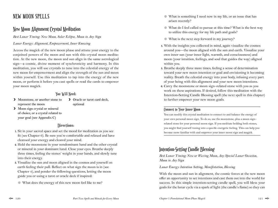 Modern Witchcraft Book of Moon Magick