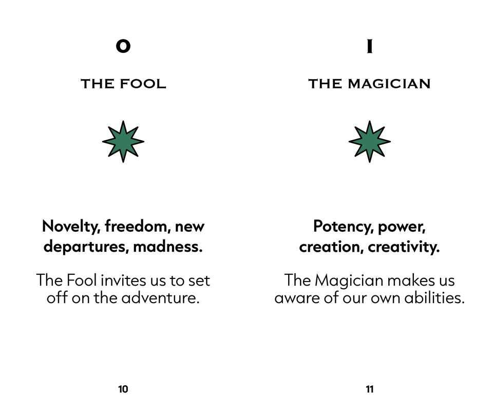 Mini Tarot by Margot Robert-Winterhalter: Flashcards; 104 pages / English