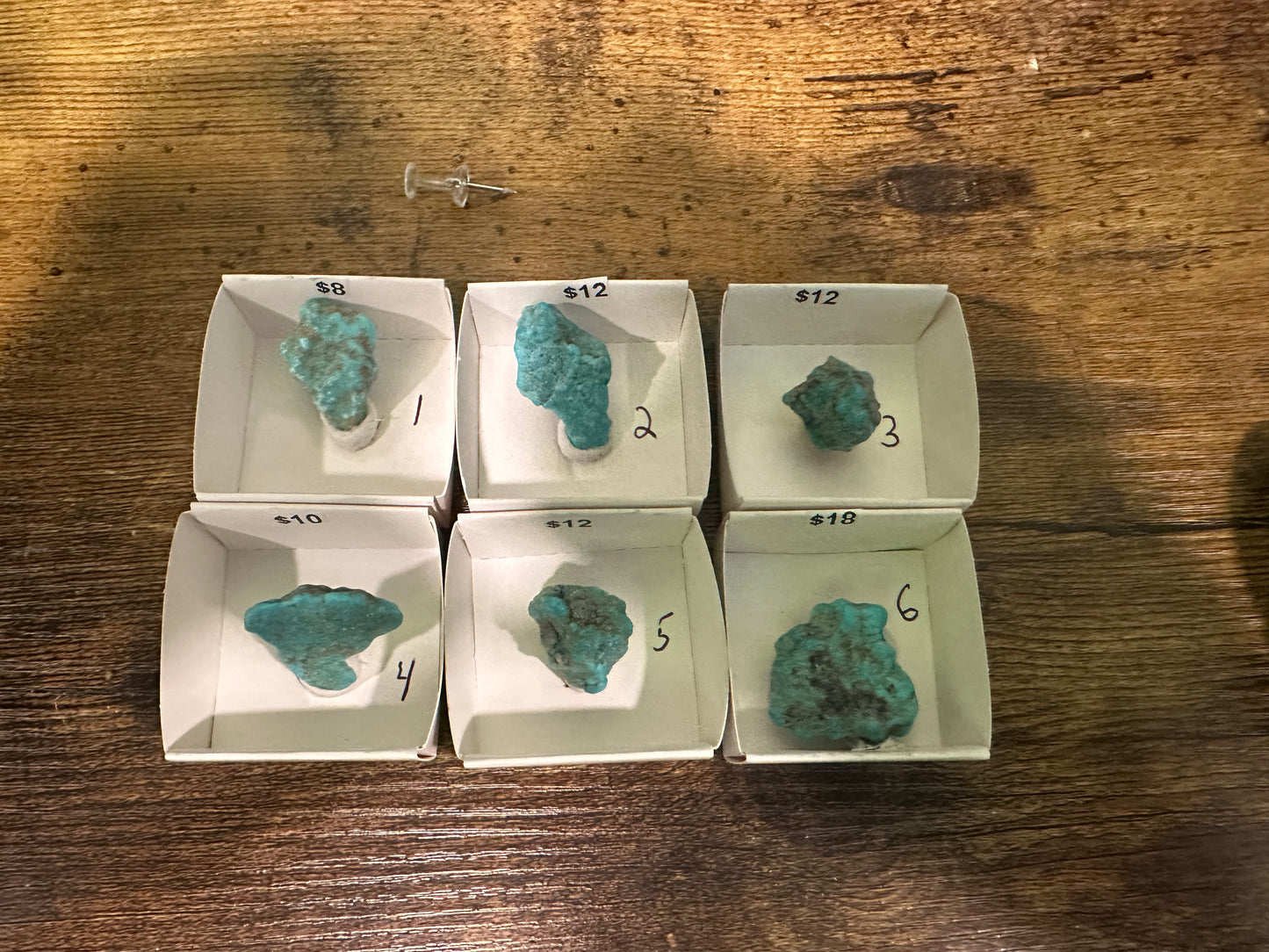 Turquoise Mineral Specimens