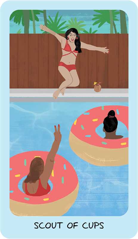 Adventure Tarot by Elizabeth Su