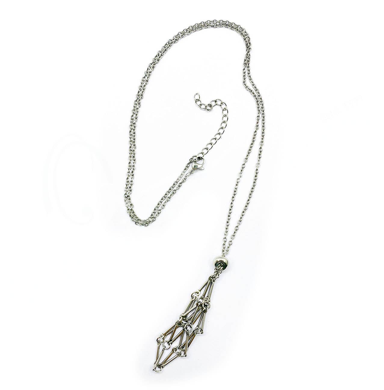 Crystal Cage Necklace