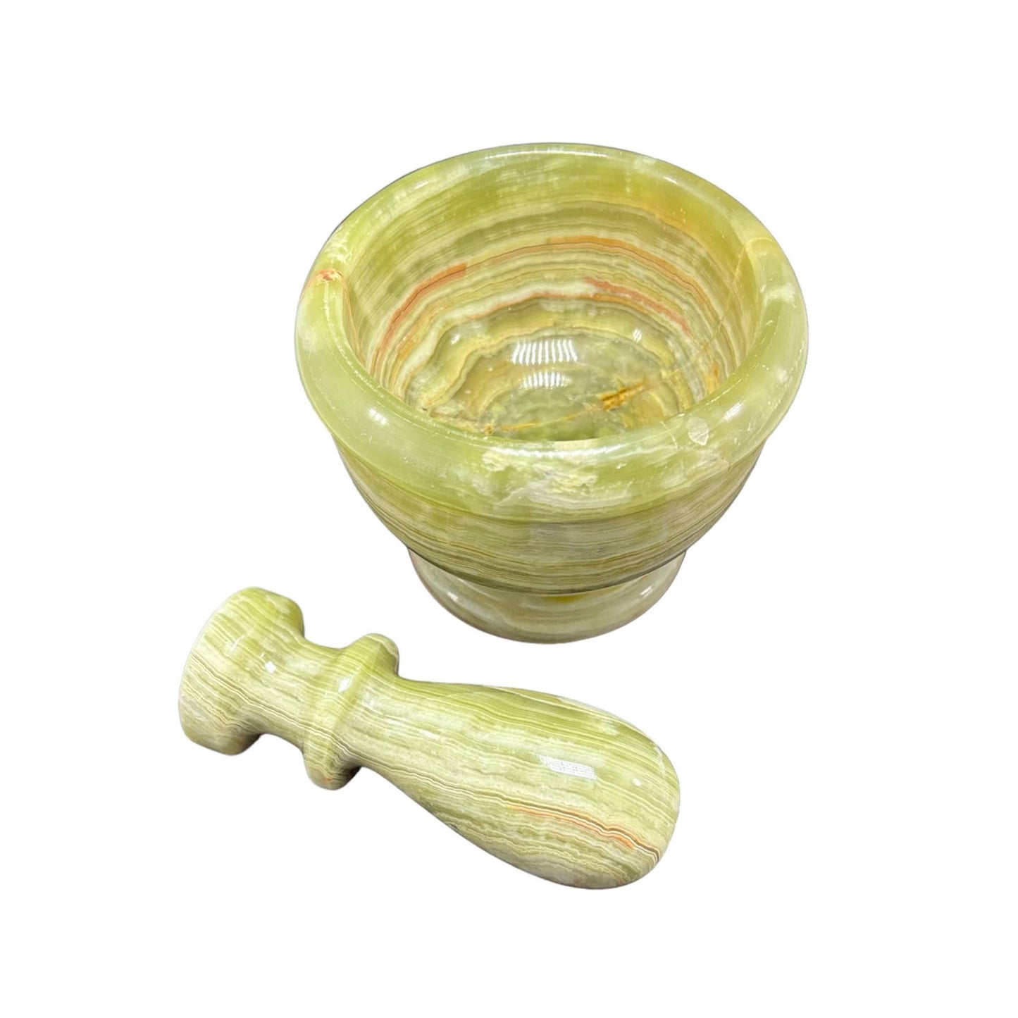 Onyx Mortar and Pestle