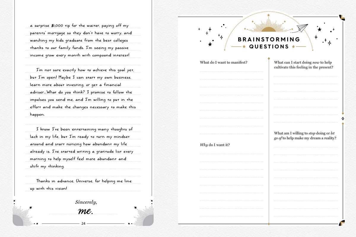 Letters to the Universe