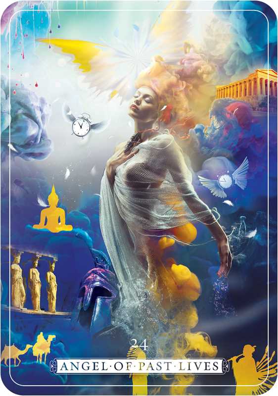 Guardian Angel Oracle by Debbie Malone