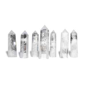 Clear Quartz Tower
