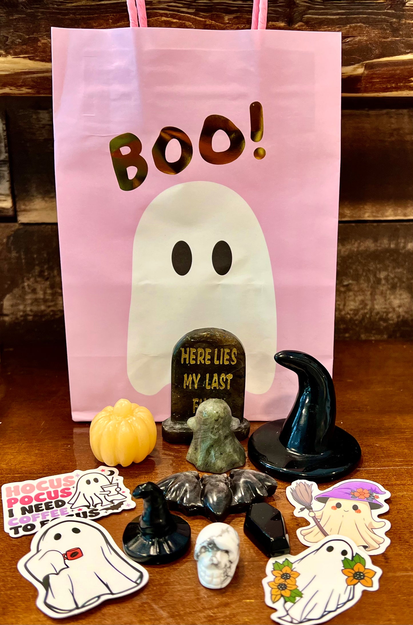 Mystery Boo Bags