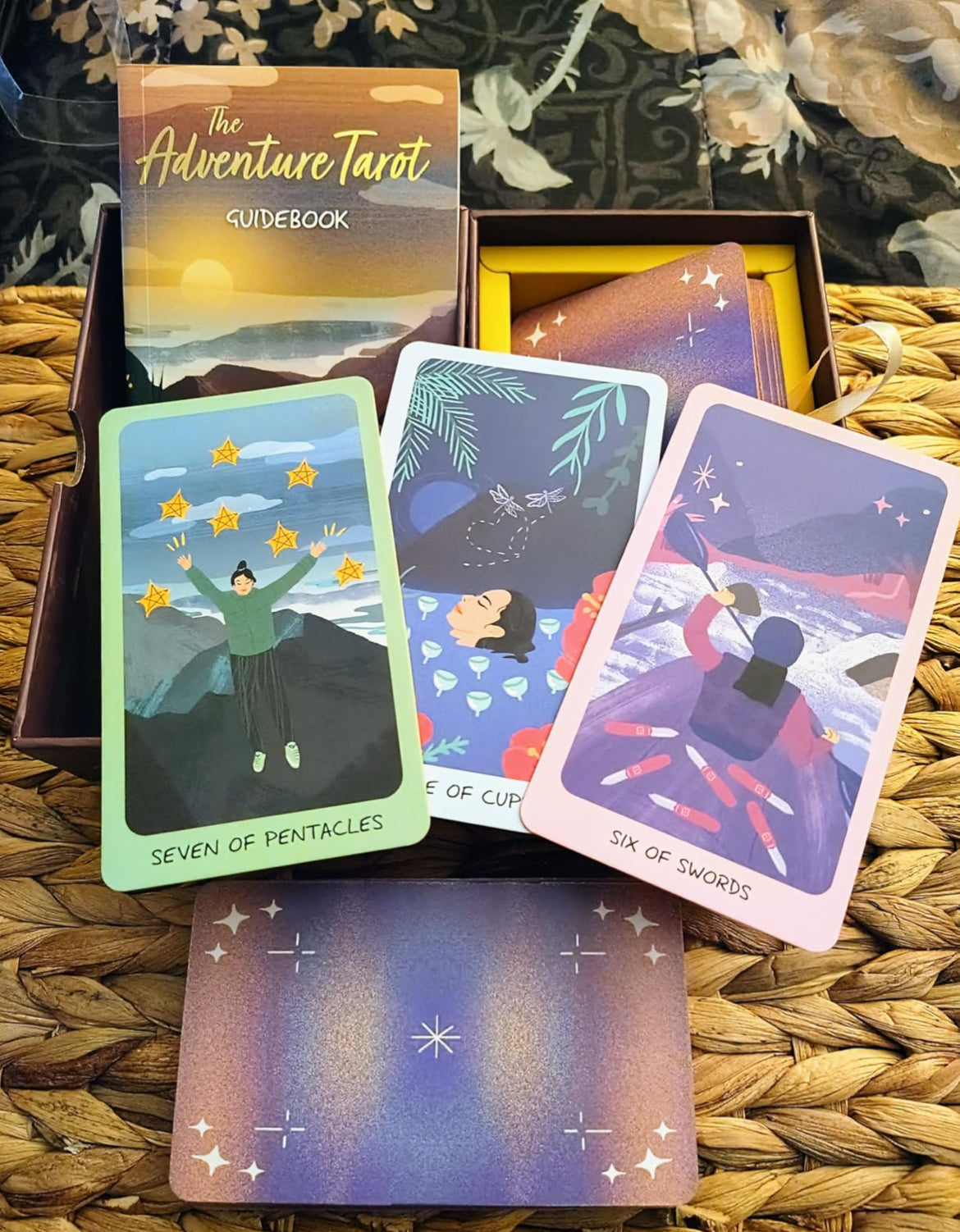 Adventure Tarot by Elizabeth Su