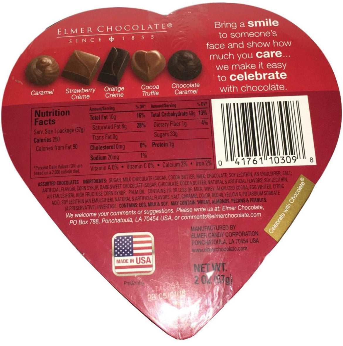 Box Of Chocolates