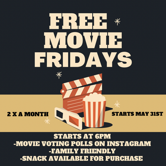 Free Movie Fridays