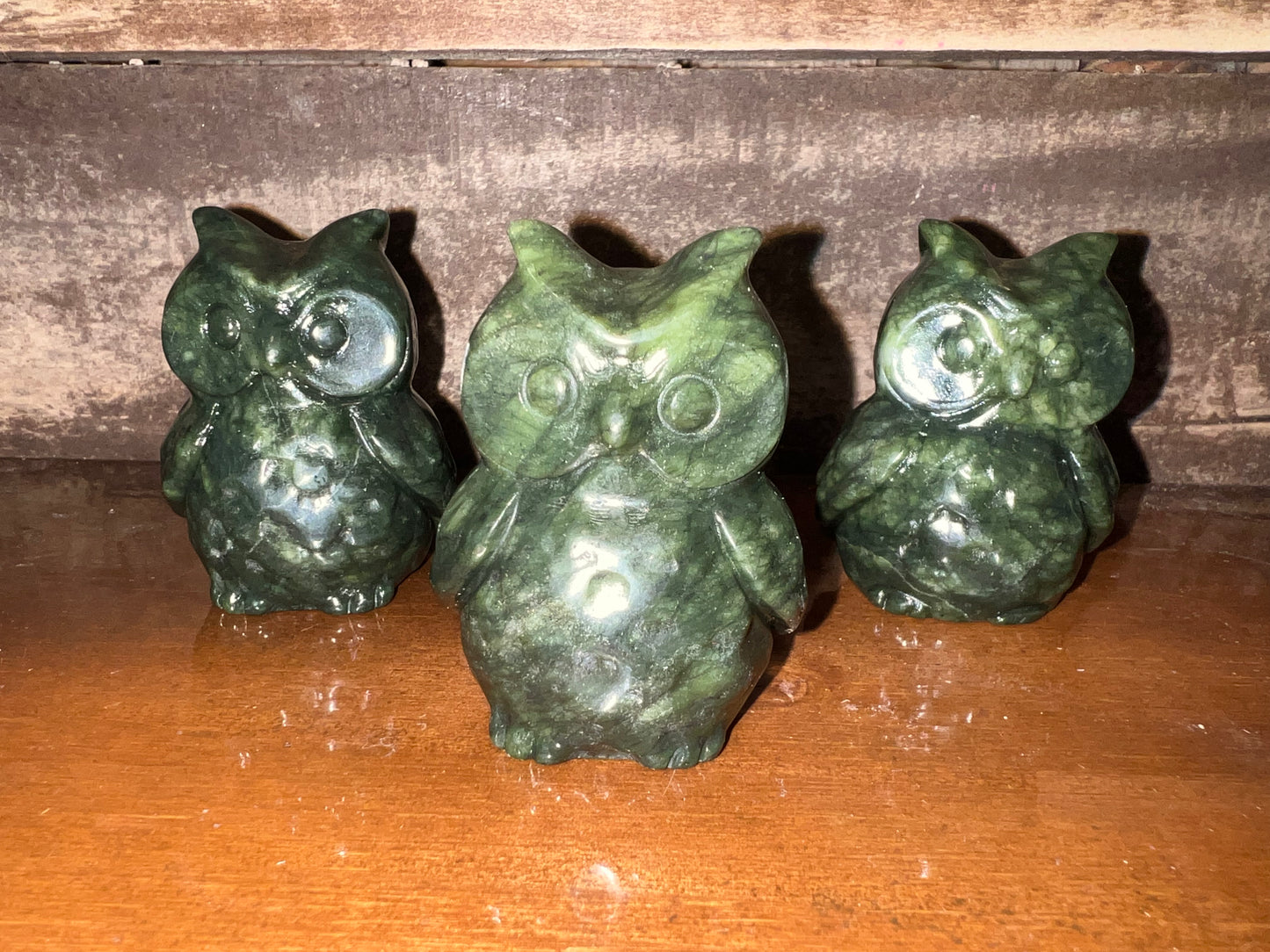 Jade Owls