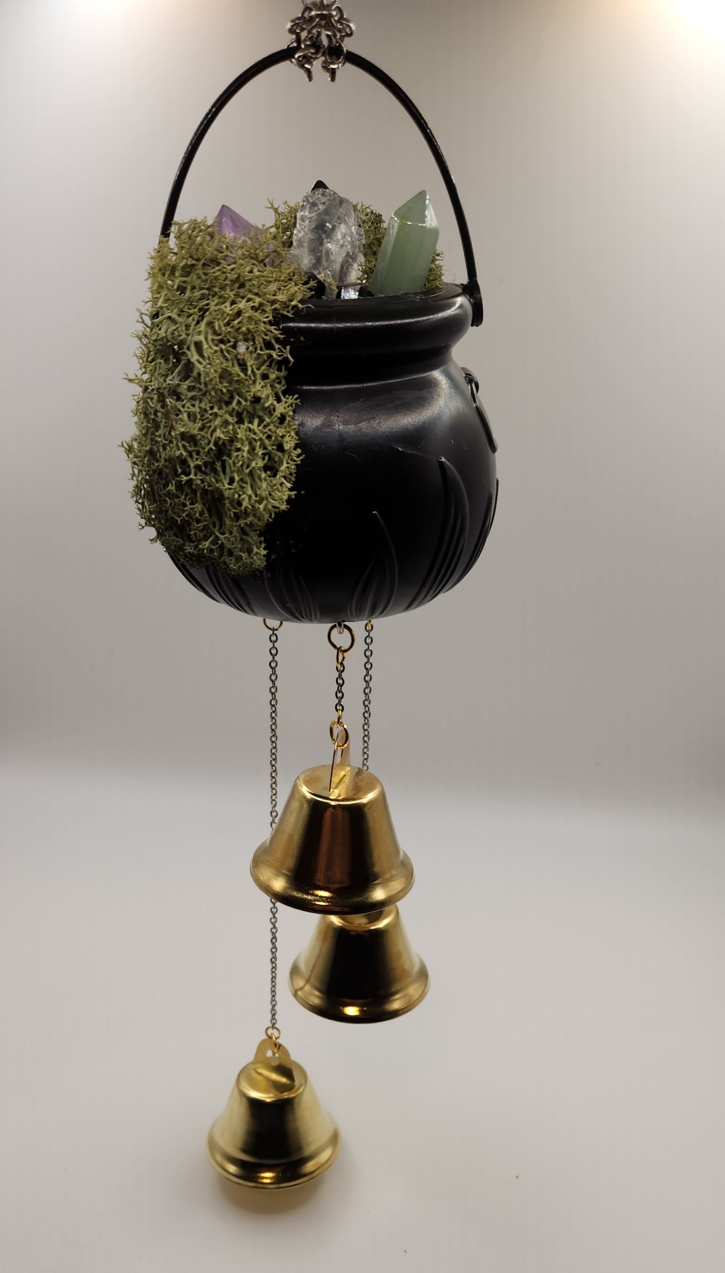 Cauldron Witch Bells