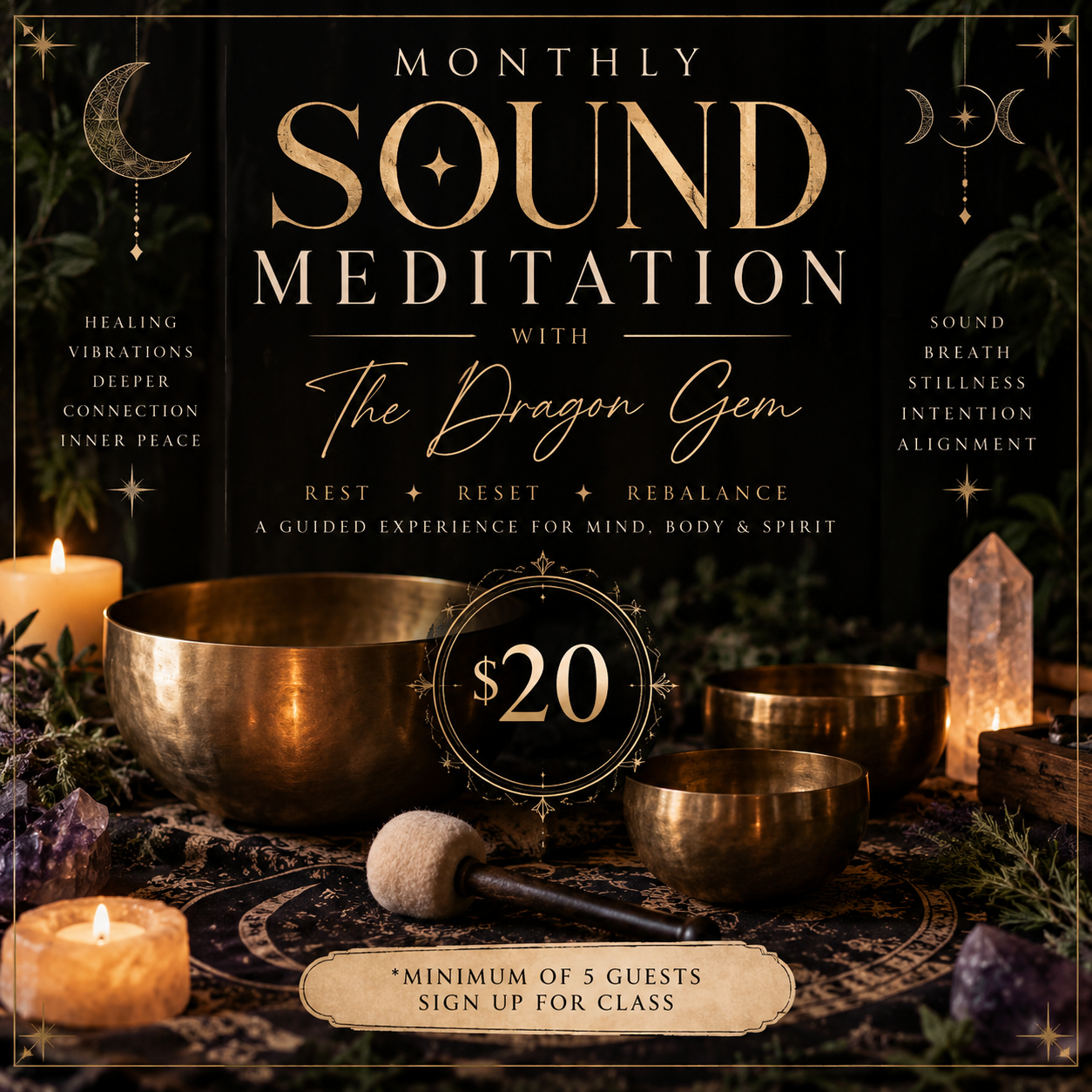 Sound Meditation With The Dragon Gem