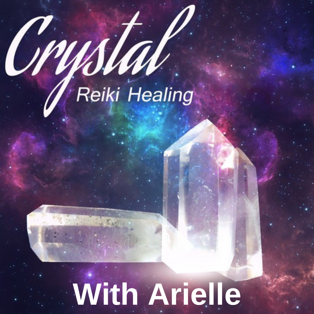 Crystal Reiki Healing Session
