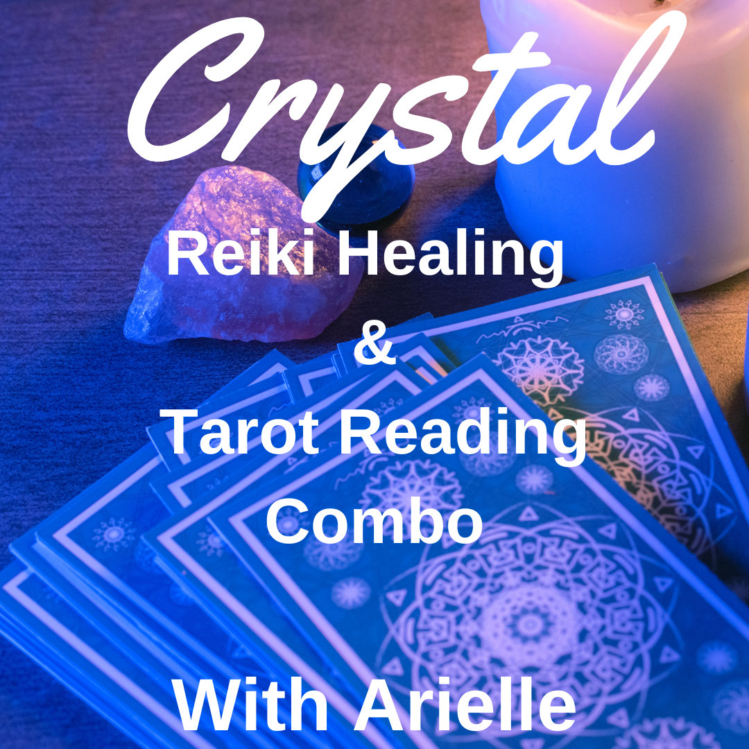 Reiki Healing & Tarot Reading Combo