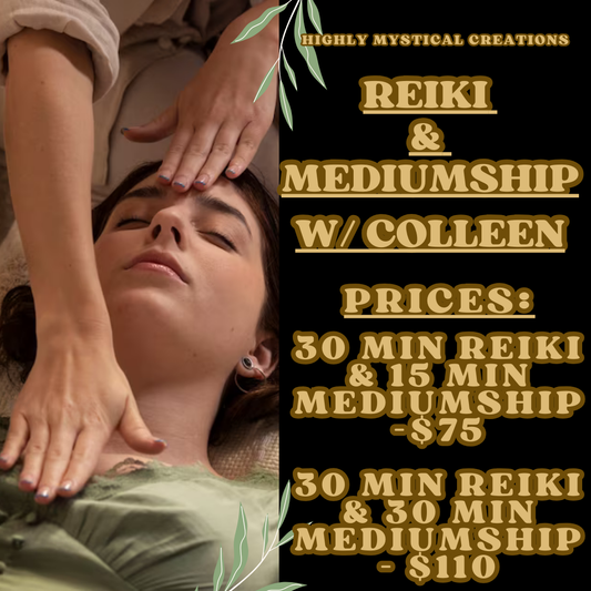 Reiki & Mediumship Combo