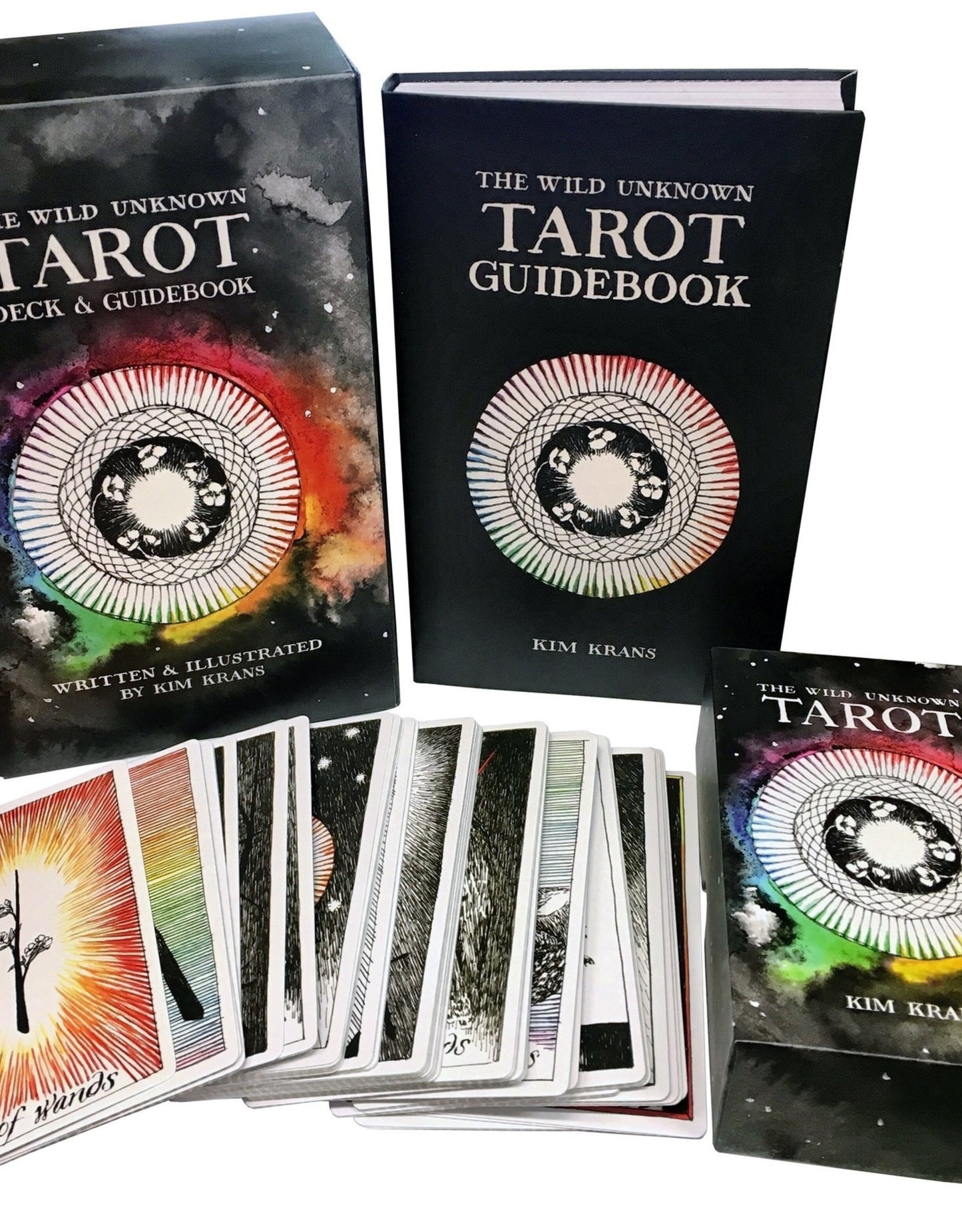 The Wild Unknown Tarot Deck and Guidebook (Official Keepsake Box Set)