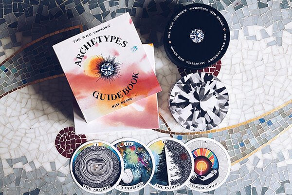 The Wild Unknown Archetypes Deck and Guidebook