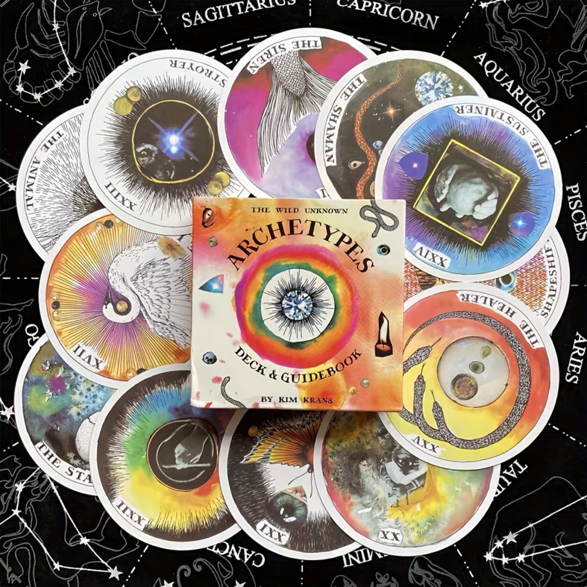 The Wild Unknown Archetypes Deck and Guidebook