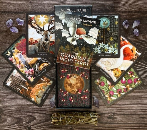 The Guardian of the Night Tarot: A 78-Card Deck and Guidebook