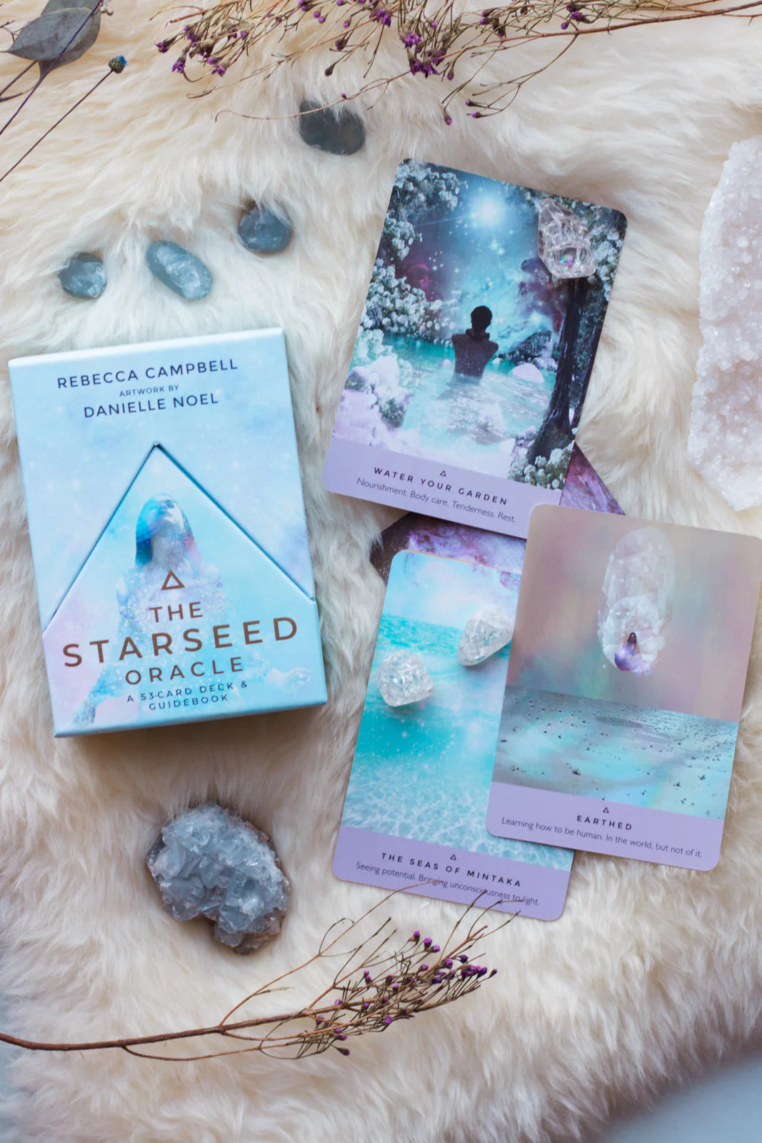 The Starseed Oracle: A 53-Card Deck and Guidebook