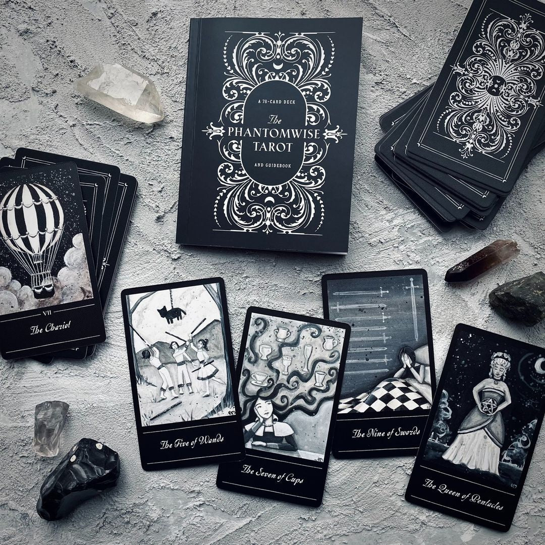 The Phantomwise Tarot: A 78-Card Deck and Guidebook