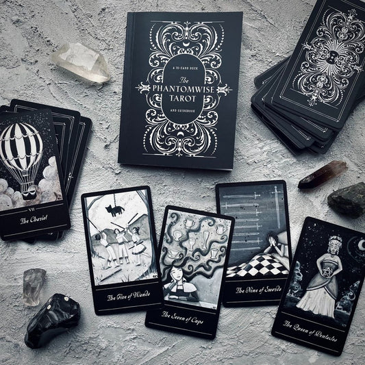 The Phantomwise Tarot: A 78-Card Deck and Guidebook