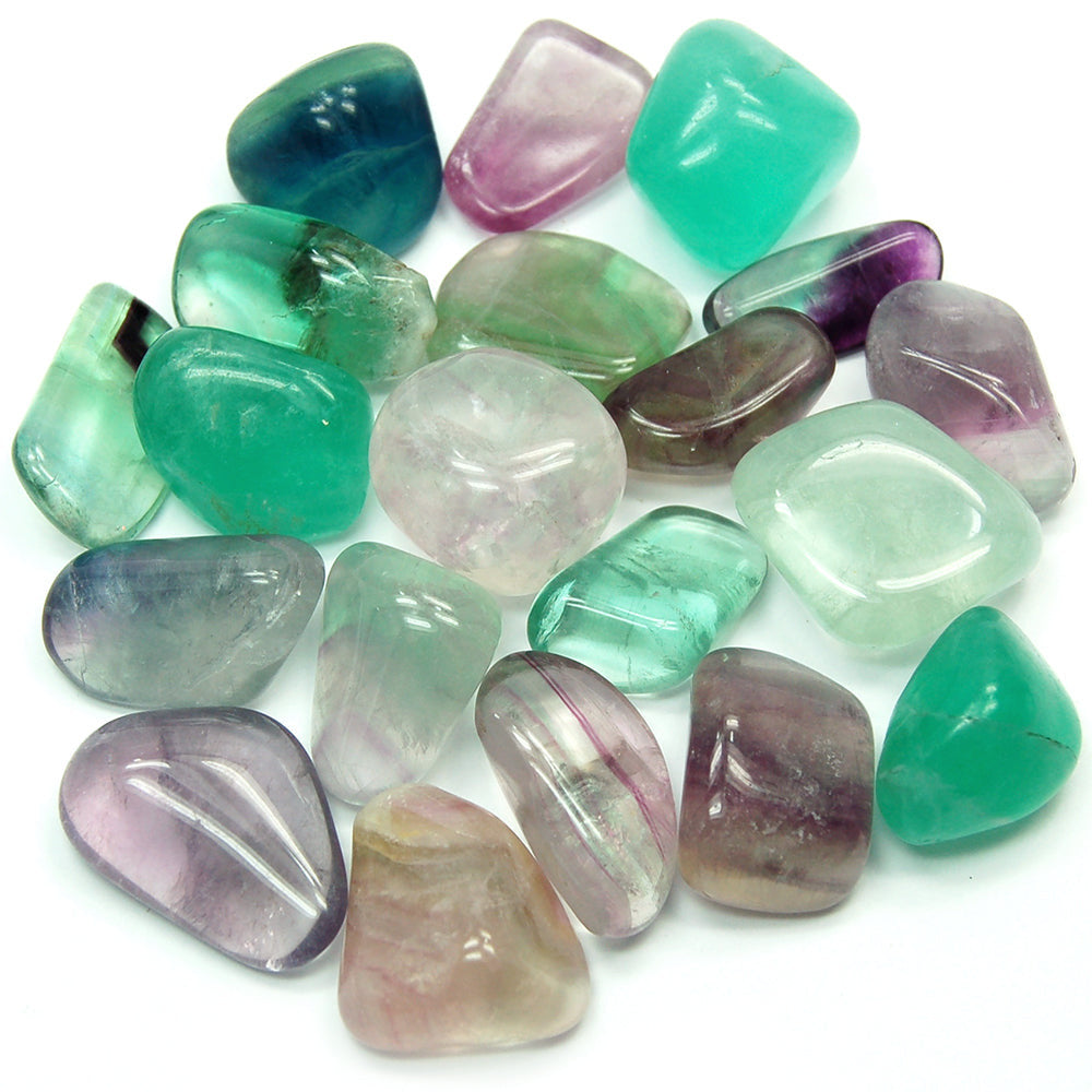 Tumbled Crystals