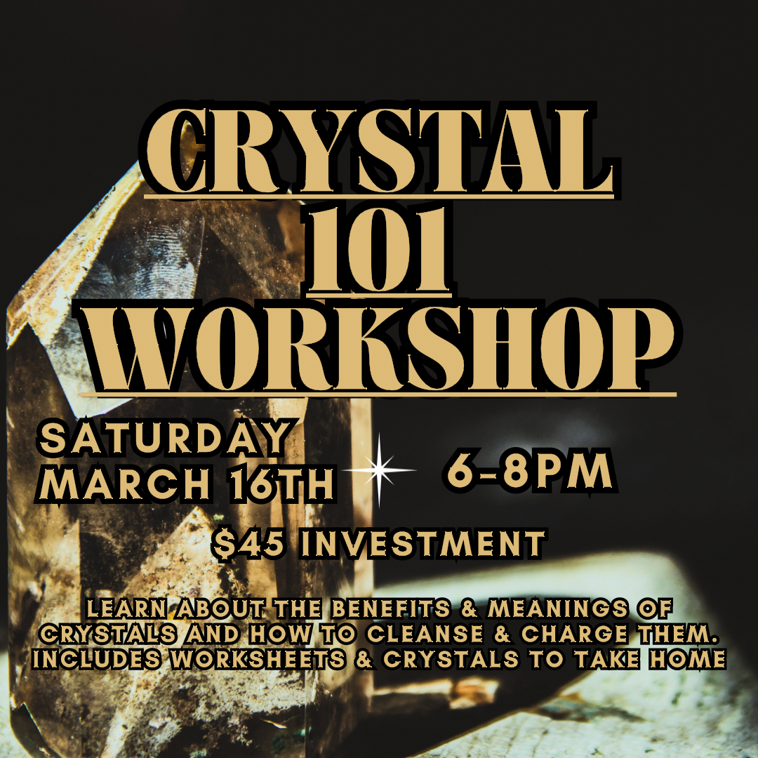 Crystal 101 Workshop