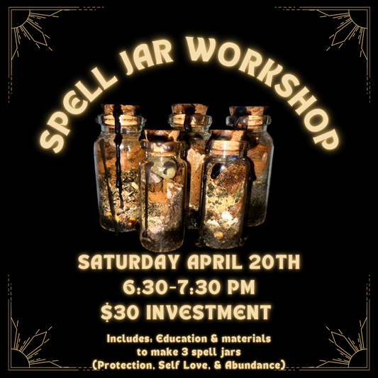 Spell Jar Workshop