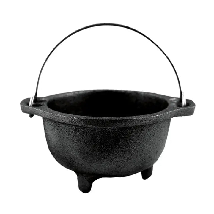 Cast Iron Cauldron (4in.)
