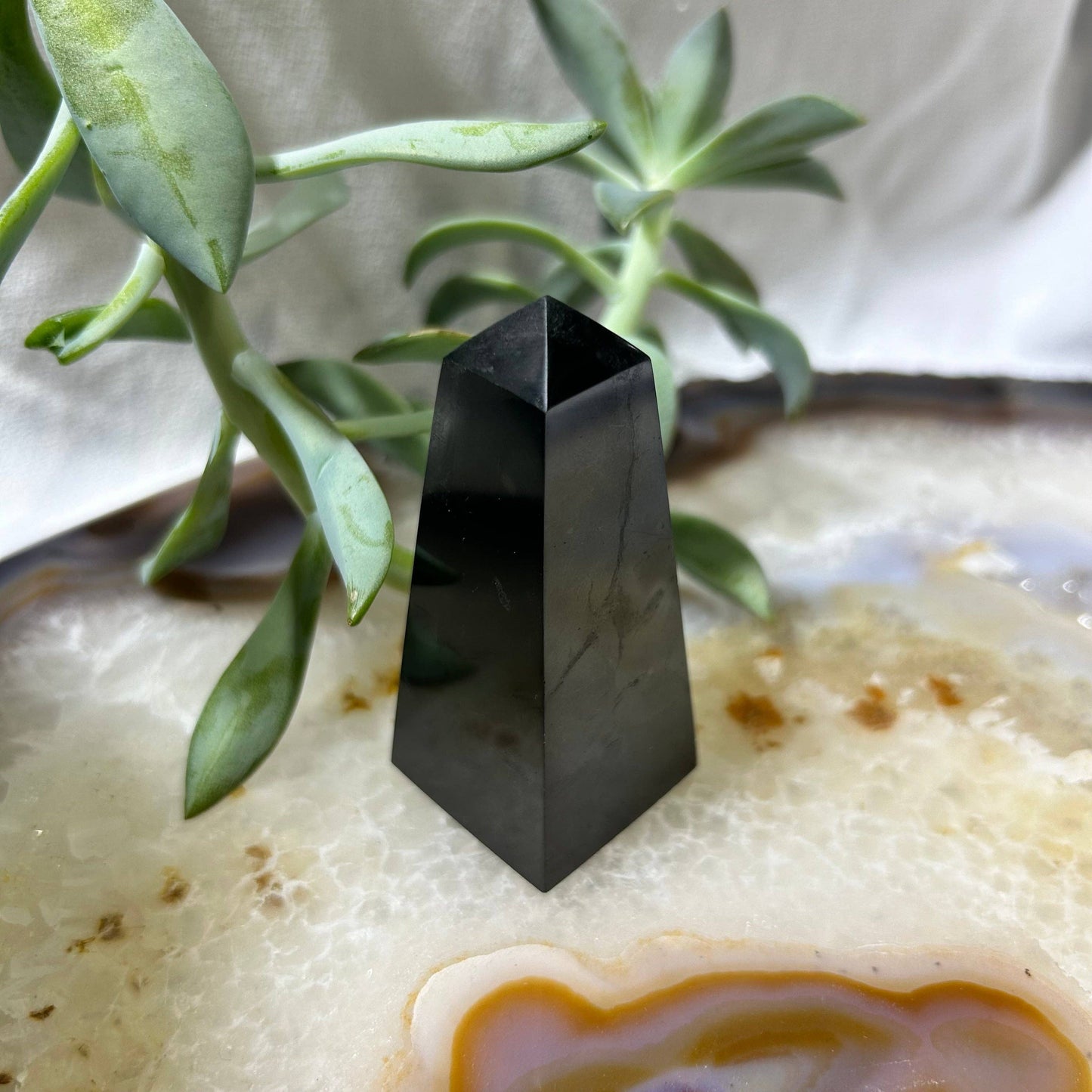 Shungite Obelisk Tower