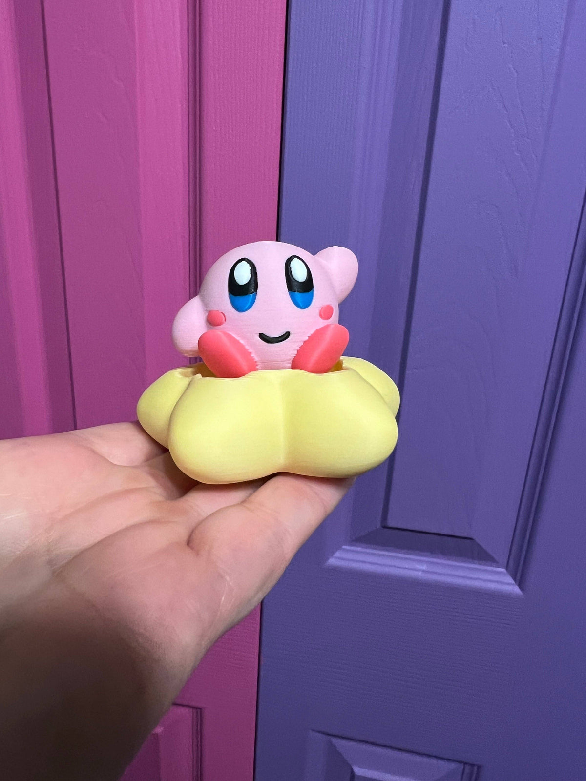 K I R B Y STAR Fidget Toy Clicker