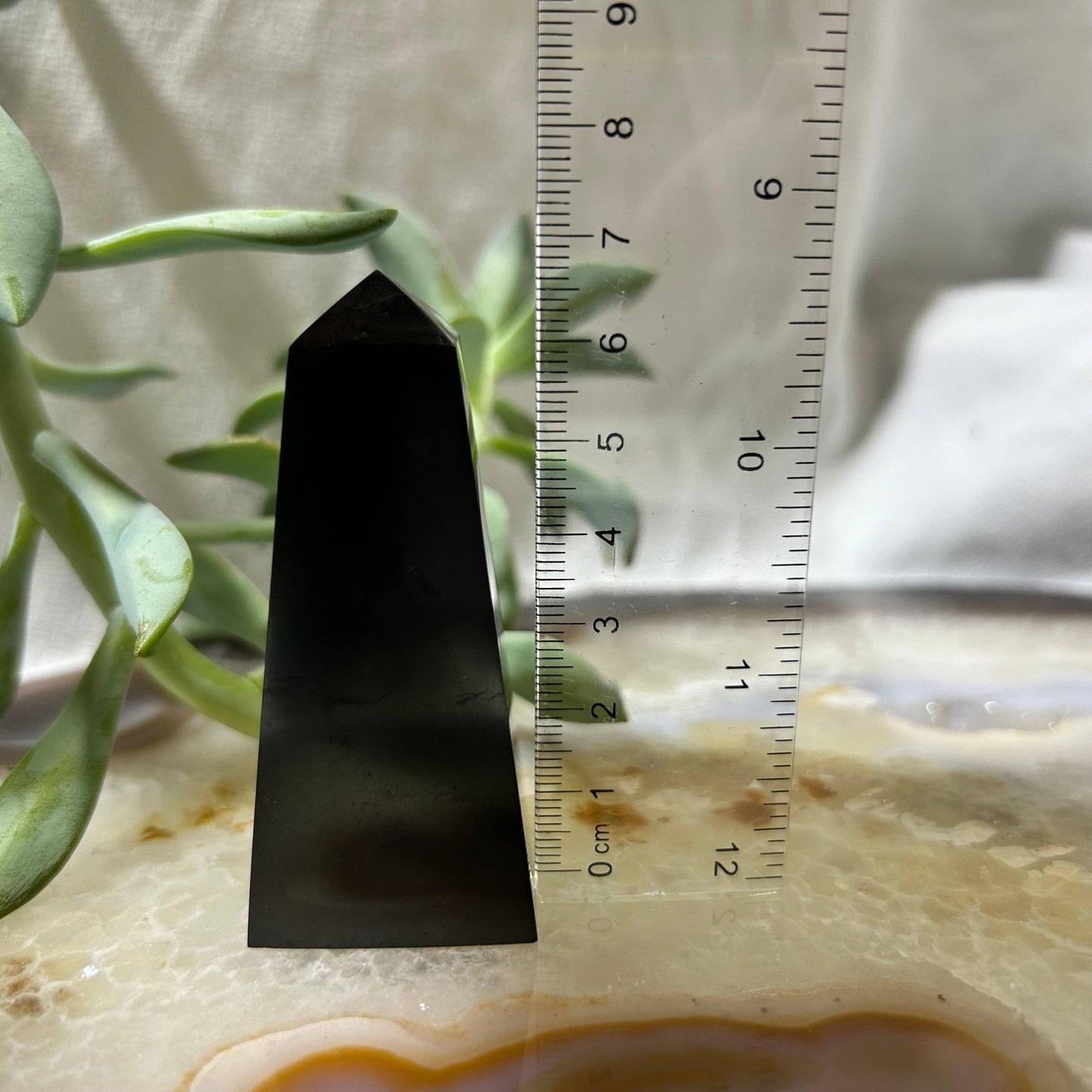 Shungite Obelisk Tower