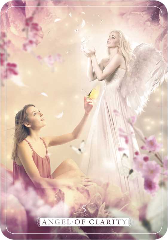 Guardian Angel Oracle by Debbie Malone
