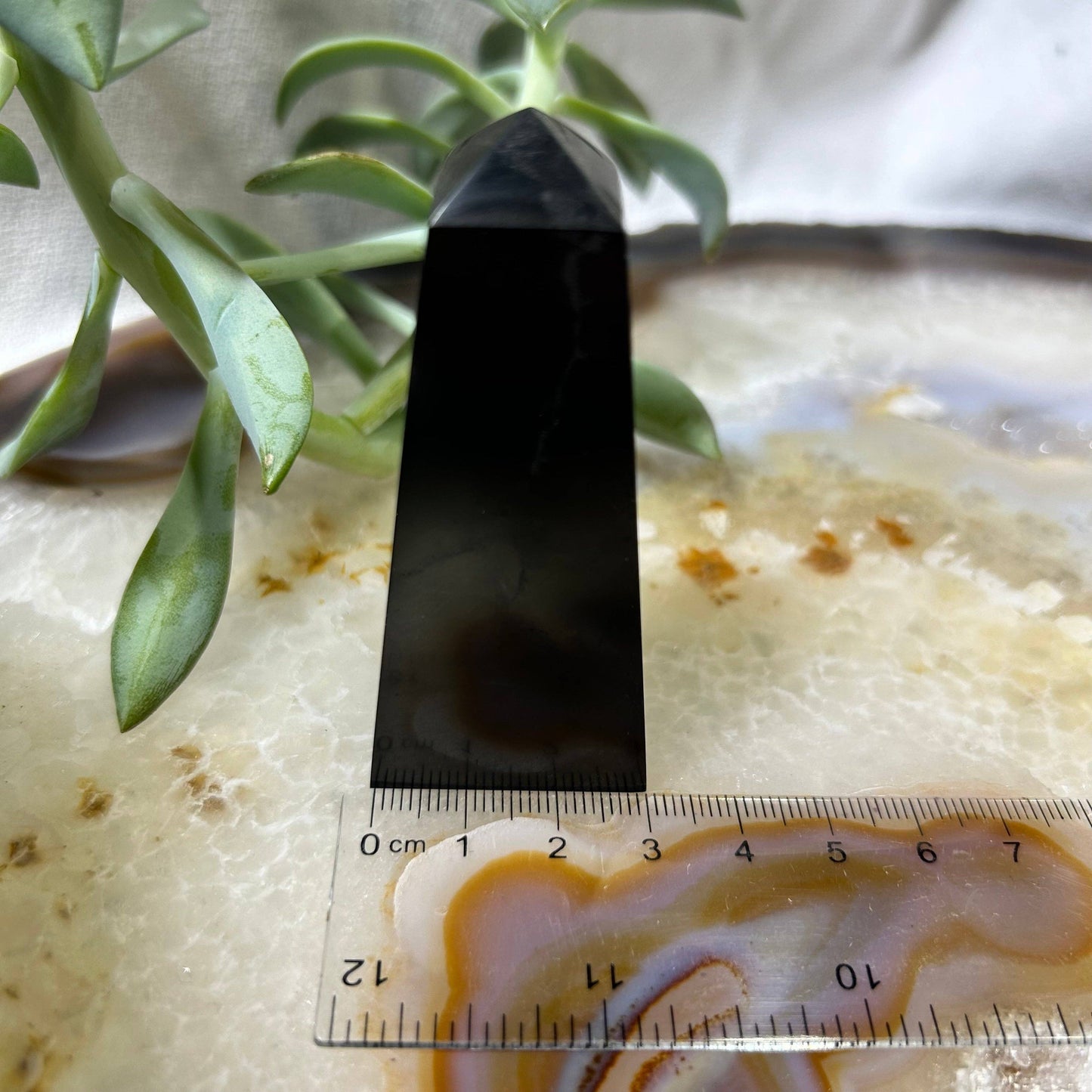 Shungite Obelisk Tower