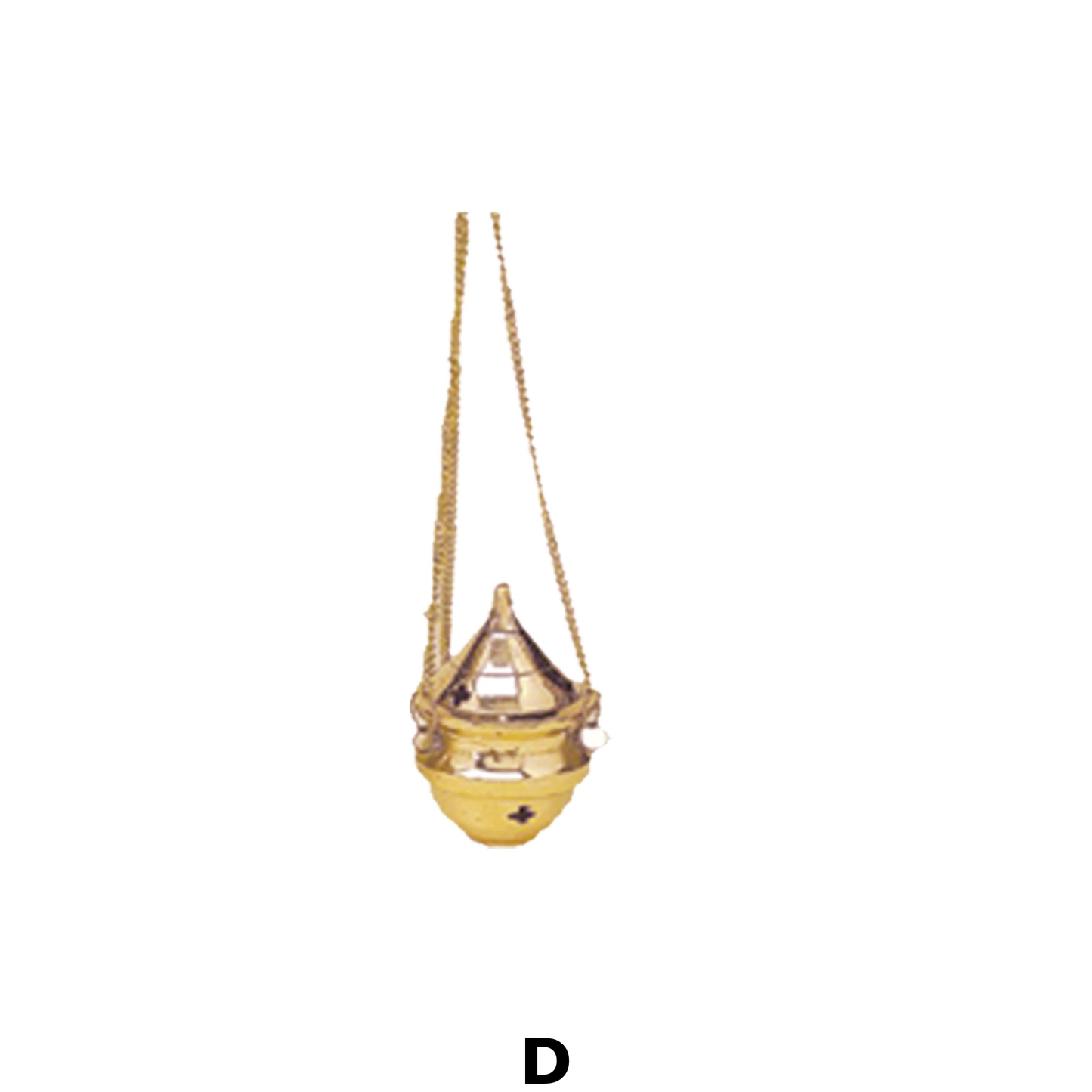 Hanging Brass Censer Burner