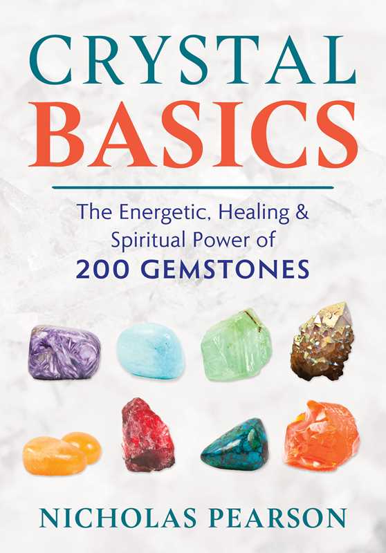 Crystal Basics by Nicholas Pearson: Paperback; 416 pages / English