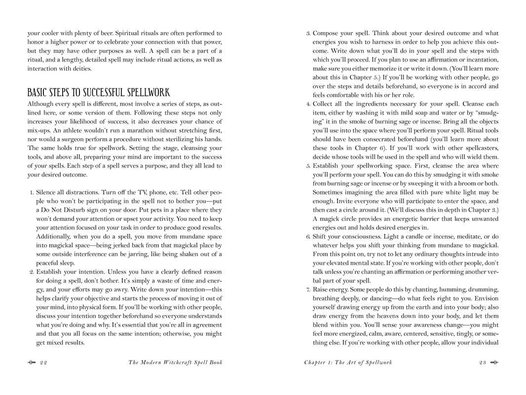 Modern Witchcraft Spell Book