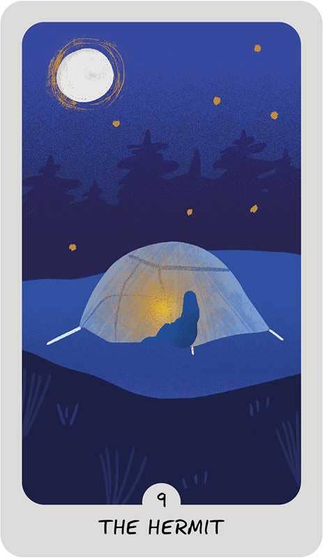 Adventure Tarot by Elizabeth Su