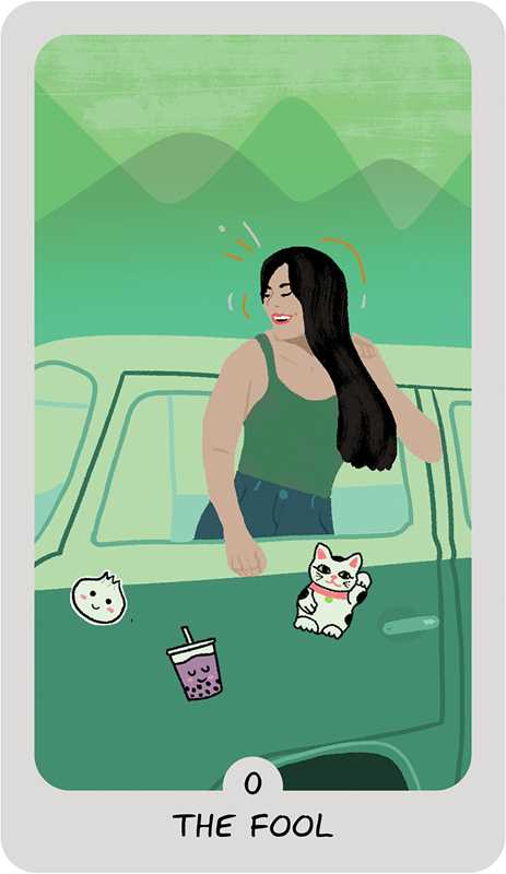 Adventure Tarot by Elizabeth Su