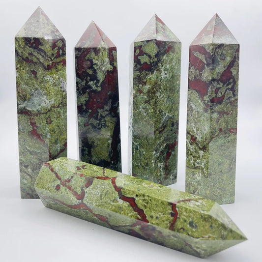 Dragons Blood Jasper Tower