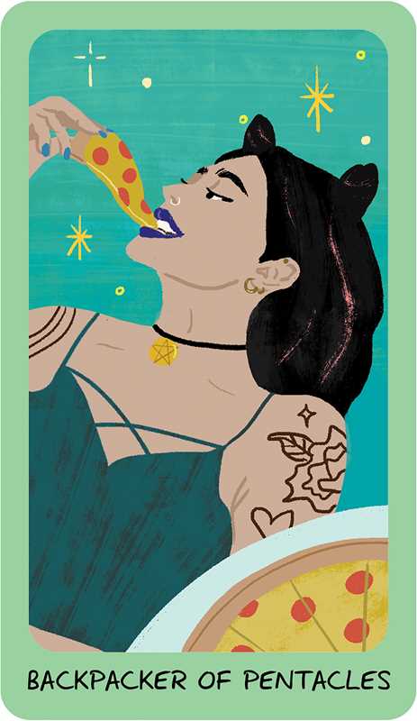 Adventure Tarot by Elizabeth Su