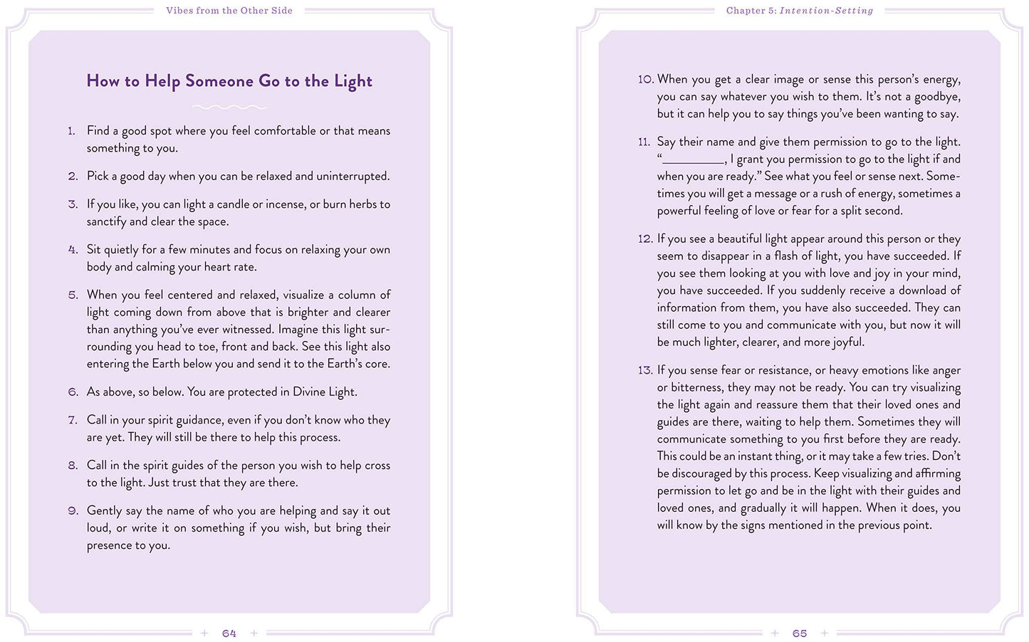 Vibes from the Other Side by Catharine Allan