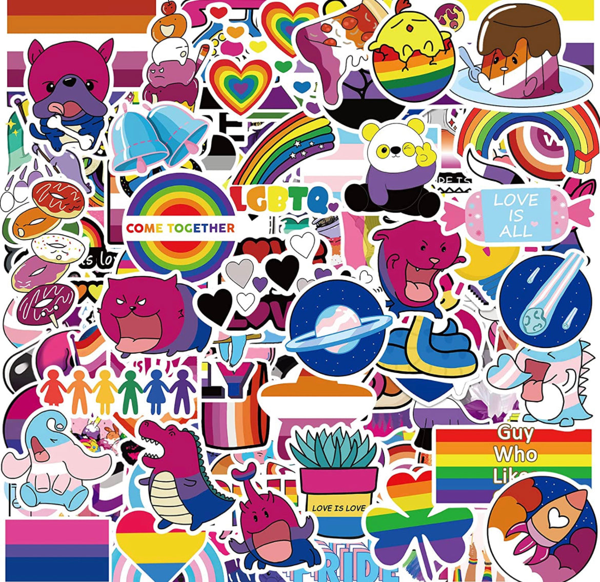 Pride Stickers