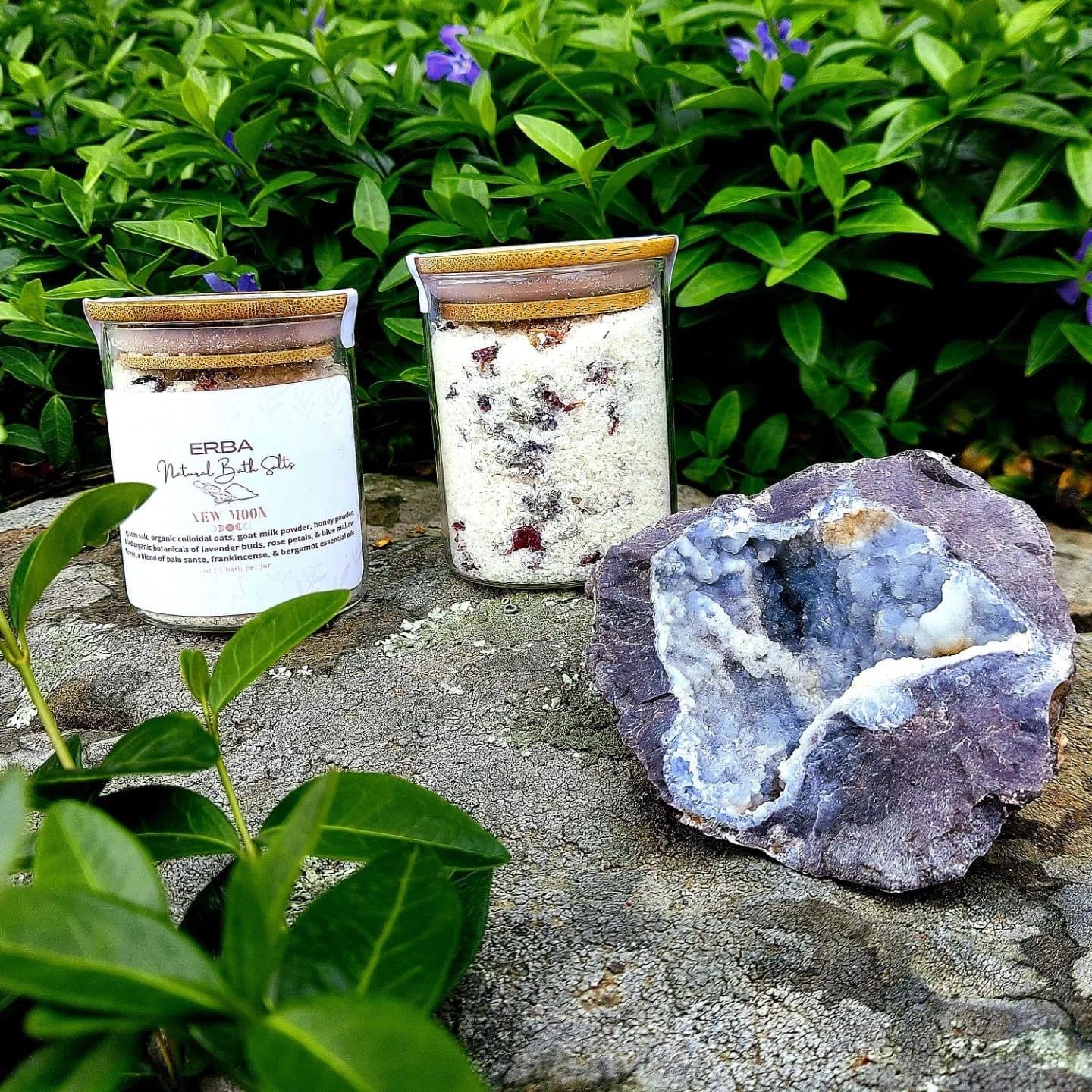 New Moon Bath Salt
