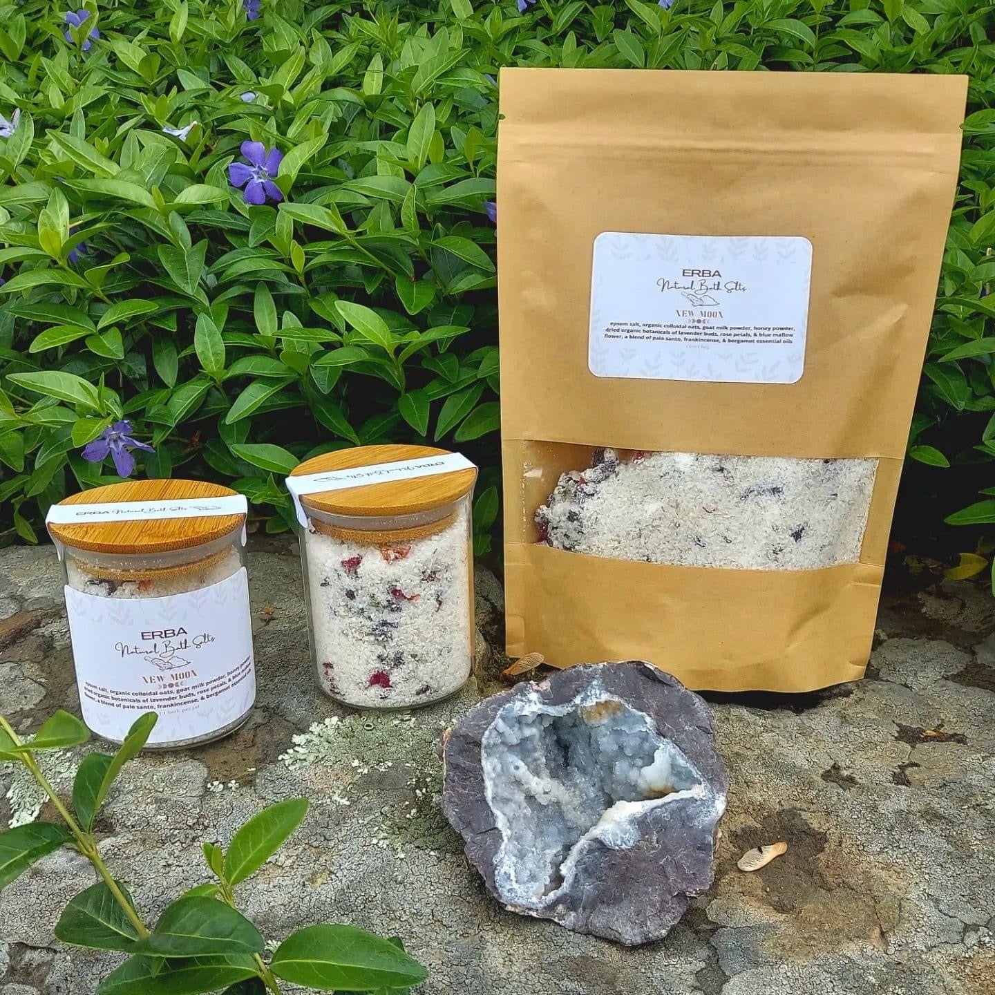 New Moon Bath Salt