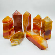 Carnelian Agate Tower