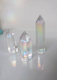 Angel Aura Clear Quartz Tower