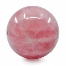 Rose Quartz Sphere